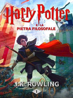 cover image of Harry Potter e la Pietra Filosofale